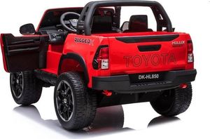Lean Sport Auto na Akumulator Toyota Hilux Czerwony Lakierowany 5