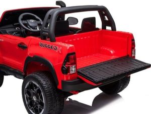 Lean Sport Auto na Akumulator Toyota Hilux Czerwony Lakierowany 8
