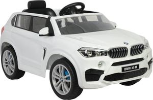 Lean Sport Auto na akumulator BMW X5 M Białe 1