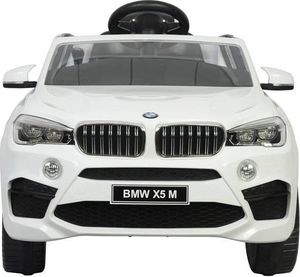Lean Sport Auto na akumulator BMW X5 M Białe 2
