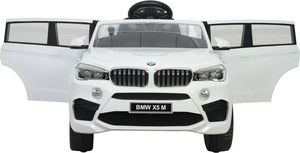Lean Sport Auto na akumulator BMW X5 M Białe 3
