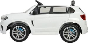 Lean Sport Auto na akumulator BMW X5 M Białe 4