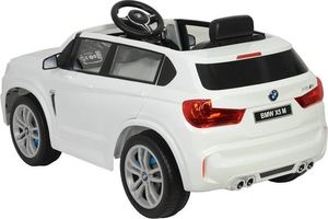 Lean Sport Auto na akumulator BMW X5 M Białe 5