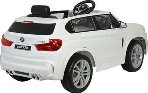 Lean Sport Auto na akumulator BMW X5 M Białe 6
