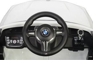 Lean Sport Auto na akumulator BMW X5 M Białe 7