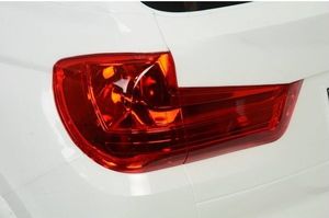 Lean Sport Auto na akumulator BMW X5 M Białe 8