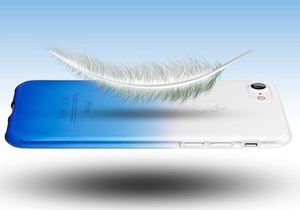 Alogy Etui Ombre Case +Szkło  iPhone 7 / 8 Niebieskie 7