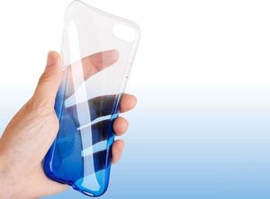 Alogy Etui Ombre Case +Szkło  iPhone 7 / 8 Niebieskie 8