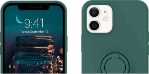 Alogy Etui Ring Ultra Slim 12 Mini  Zielone 3