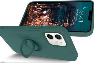 Alogy Etui Ring Ultra Slim 12 Mini  Zielone 5