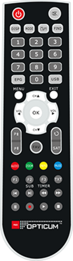 Tuner TV Lider OPTICUM HD X310 3