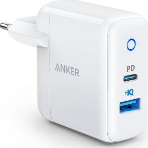 Ładowarka Anker PowerPort PD2 1x USB-A 1x USB-C 2.4 A (A2626LD1) 1