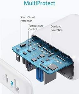 Ładowarka Anker PowerPort PD2 1x USB-A 1x USB-C 2.4 A (A2626LD1) 2