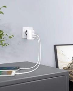 Ładowarka Anker PowerPort PD2 1x USB-A 1x USB-C 2.4 A (A2626LD1) 3