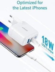 Ładowarka Anker PowerPort PD2 1x USB-A 1x USB-C 2.4 A (A2626LD1) 4