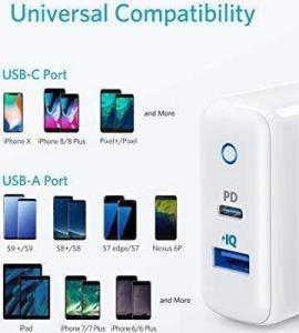 Ładowarka Anker PowerPort PD2 1x USB-A 1x USB-C 2.4 A (A2626LD1) 6