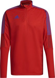 Adidas Bluza adidas TIRO TR TOP PR GN5747 GN5747 czerwony L 1
