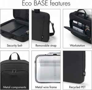 Torba Dicota Eco Multi Base 15.6" (D30918-RPET) 9
