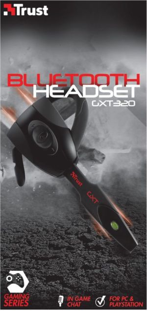 Słuchawki Trust GXT 320 Bluetooth Headset (19670) 2