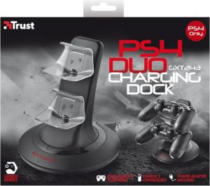 Trust GXT 243 Podwójna stacja ładująca dla PS4 (19818) 7
