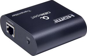 System przekazu sygnału AV Gembird Wzmacniacz sygnału HDMI 60m przy użyciu LAN DEX-HDMI-03 Gembird 2