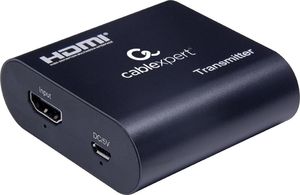 System przekazu sygnału AV Gembird Wzmacniacz sygnału HDMI 60m przy użyciu LAN DEX-HDMI-03 Gembird 3