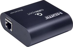 System przekazu sygnału AV Gembird Wzmacniacz sygnału HDMI 60m przy użyciu LAN DEX-HDMI-03 Gembird 4