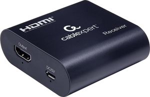 System przekazu sygnału AV Gembird Wzmacniacz sygnału HDMI 60m przy użyciu LAN DEX-HDMI-03 Gembird 5
