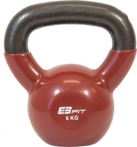 Kettlebell Eb Fit gumowany 6 kg 1