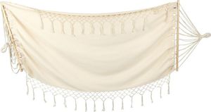Saska Garden Hamak z frędzlami 1 osobowy 200x100cm Maiami Saska Garden 3