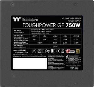 Zasilacz Thermaltake Toughpower GF 750W (PS-TPD-0750FNFAGE-2) 3