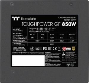 Zasilacz Thermaltake Toughpower GF 850W (PS-TPD-0850FNFAGE-2) 3