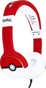 Słuchawki OTL Kids Pokemon Pokeball 1