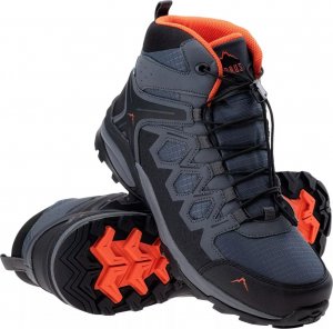 Buty trekkingowe męskie Elbrus Euberen Mid szare r. 44 5