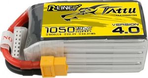 Gens Ace & TATTU 1050mAh 22.2V 130C TATTU R-Line Gens Ace 1