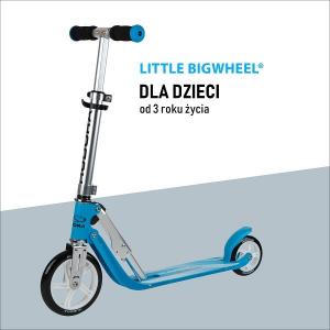 Hulajnoga Hudora Little BigWheel Niebieski (03647) 2