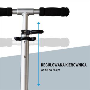 Hulajnoga Hudora Little BigWheel Niebieski (03647) 3