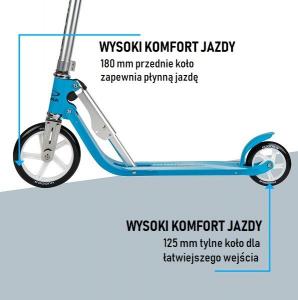 Hulajnoga Hudora Little BigWheel Niebieski (03647) 5