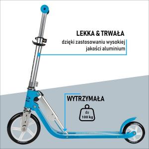 Hulajnoga Hudora Little BigWheel Niebieski (03647) 6
