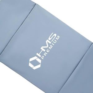 HMS Materac gimnastyczny 3-częściowy MGS02 180 cm x 60 cm x 5 cm szary 11