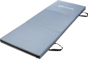 HMS Materac gimnastyczny 3-częściowy MGS02 180 cm x 60 cm x 5 cm szary 2