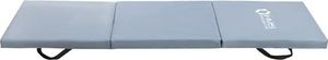 HMS Materac gimnastyczny 3-częściowy MGS02 180 cm x 60 cm x 5 cm szary 8