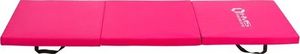 HMS Materac gimnastyczny 3-częściowy MGS02 180 cm x 60 cm x 5 cm różowy 8