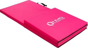 HMS Materac gimnastyczny 3-częściowy MGS02 180 cm x 60 cm x 5 cm różowy 9