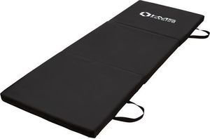 HMS Materac gimnastyczny 3-częściowy MGS02 180 cm x 60 cm x 5 cm czarny 3