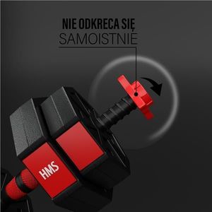 HMS SGC15 SZTANGIELKI-SZTANGA KOMPOZYT 15 KG HMS 7