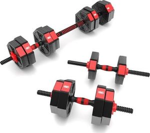 HMS SGC15 SZTANGIELKI-SZTANGA KOMPOZYT 15 KG HMS 10