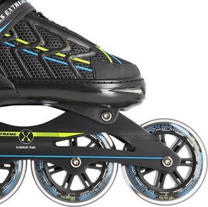 Rolki Nils Extreme NA1128 rekreacyjne regulowane czarne r. 35-38 6