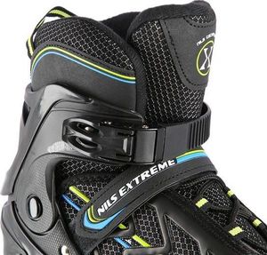 Rolki Nils Extreme NA1128 rekreacyjne regulowane czarne r. 35-38 7