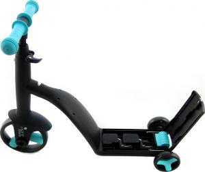 Nadle Scooter - hulajnoga rowerek jeździk 3w1 niebieski - nadle 3